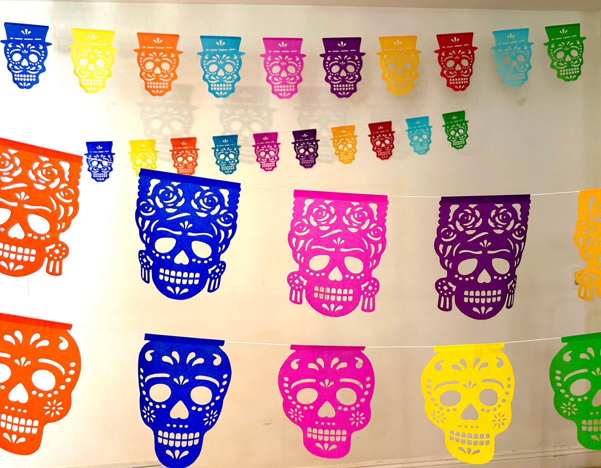 Altar Garlands for Dia de Los Muertos