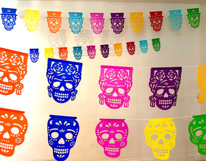 Altar Garlands for Dia de Los Muertos