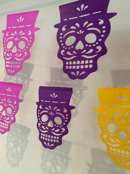 Altar Garlands for Dia de Los Muertos