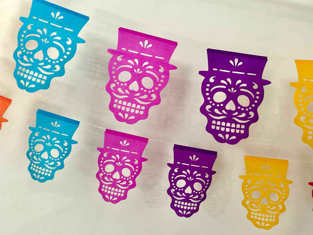 Altar Garlands for Dia de Los Muertos