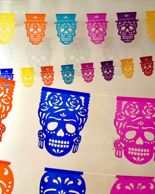 Altar Garlands for Dia de Los Muertos
