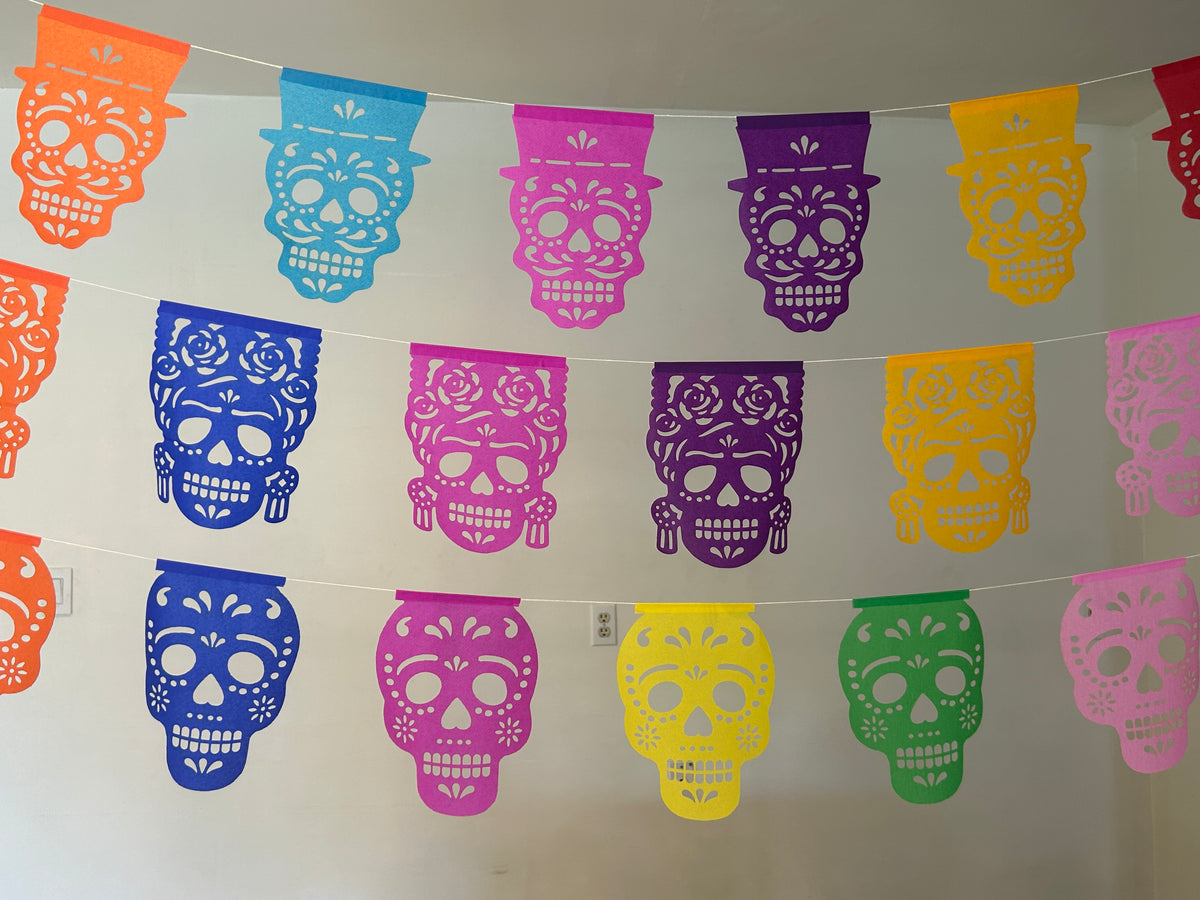 Altar Garlands for Dia de Los Muertos