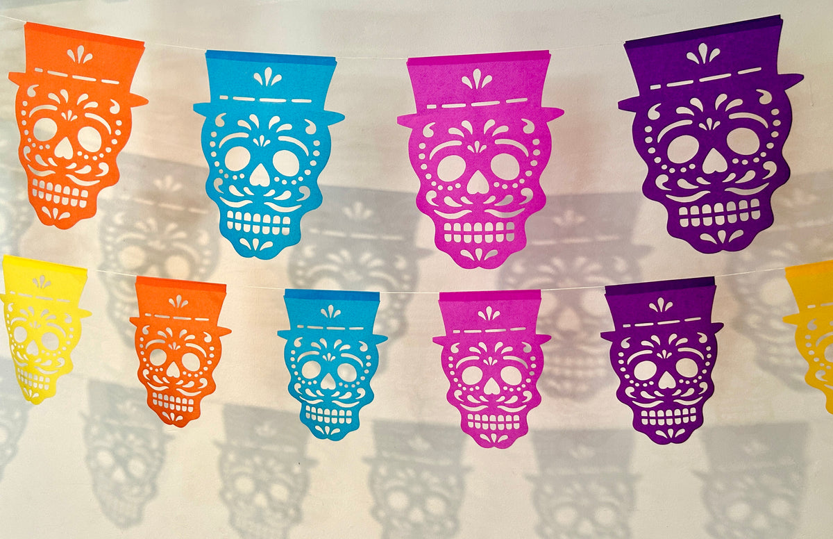 Altar Garlands for Dia de Los Muertos