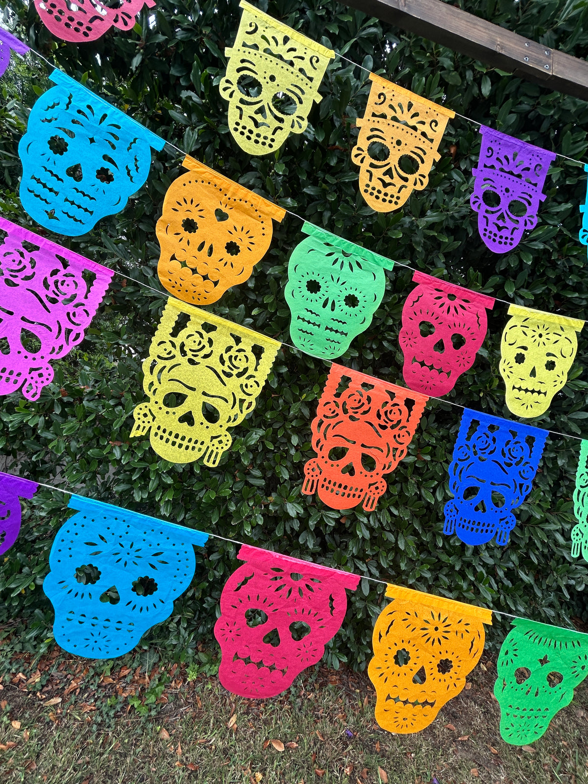 Altar Garlands for Dia de Los Muertos