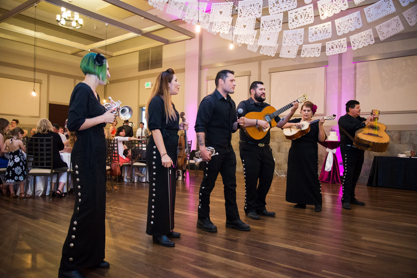 Wedding Amor Variety - Papel Picado