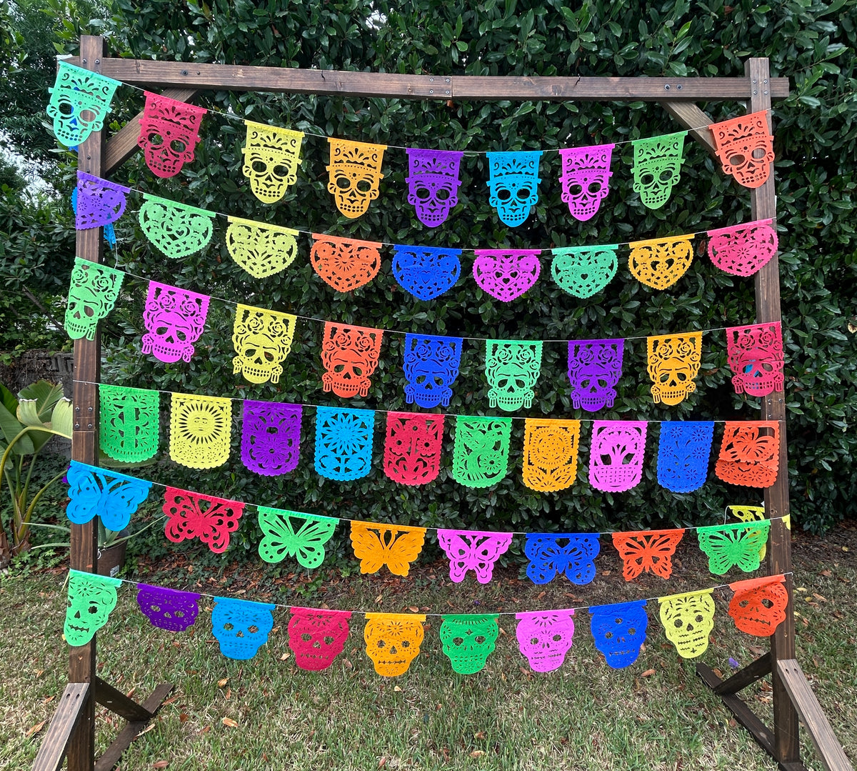 Altar Garlands for Dia de Los Muertos