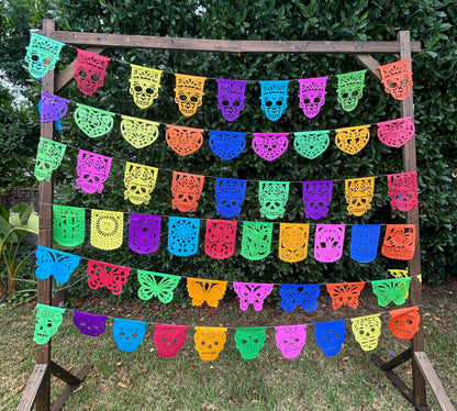 Altar Garlands for Dia de Los Muertos