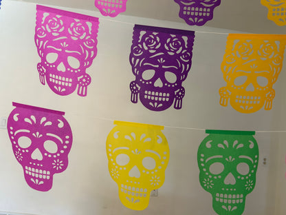 Altar Garlands for Dia de Los Muertos