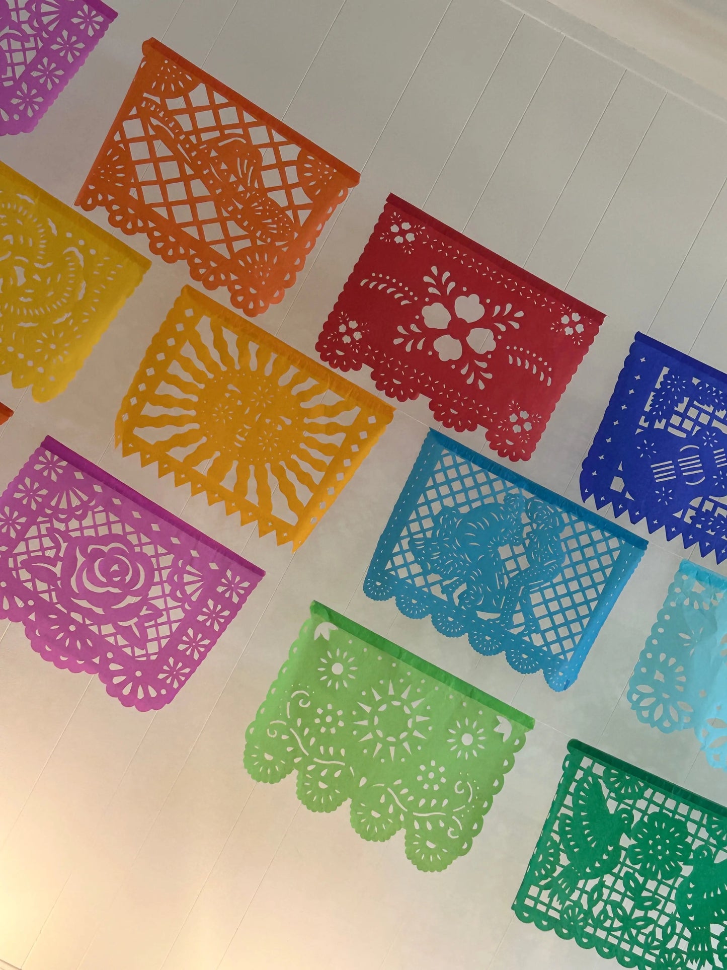 Hispanic Heritage Month Decorations Papel Picado Herencia Hispana Fiesta Fancies