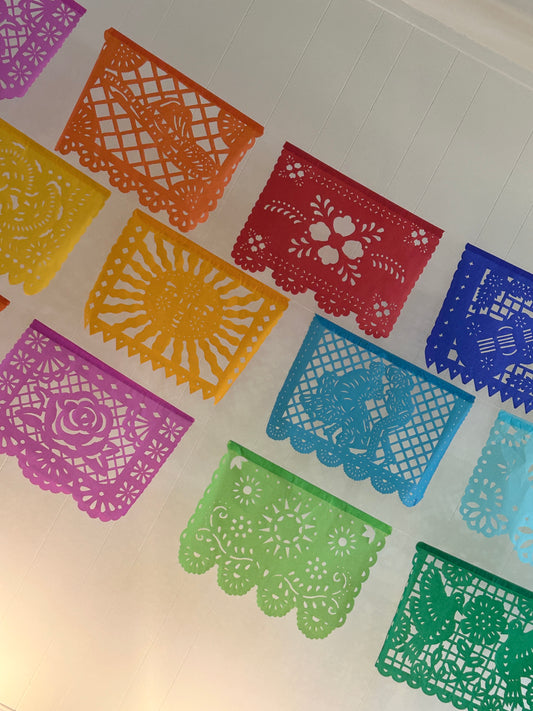 Hispanic Heritage Month Decorations Papel Picado Herencia Hispana