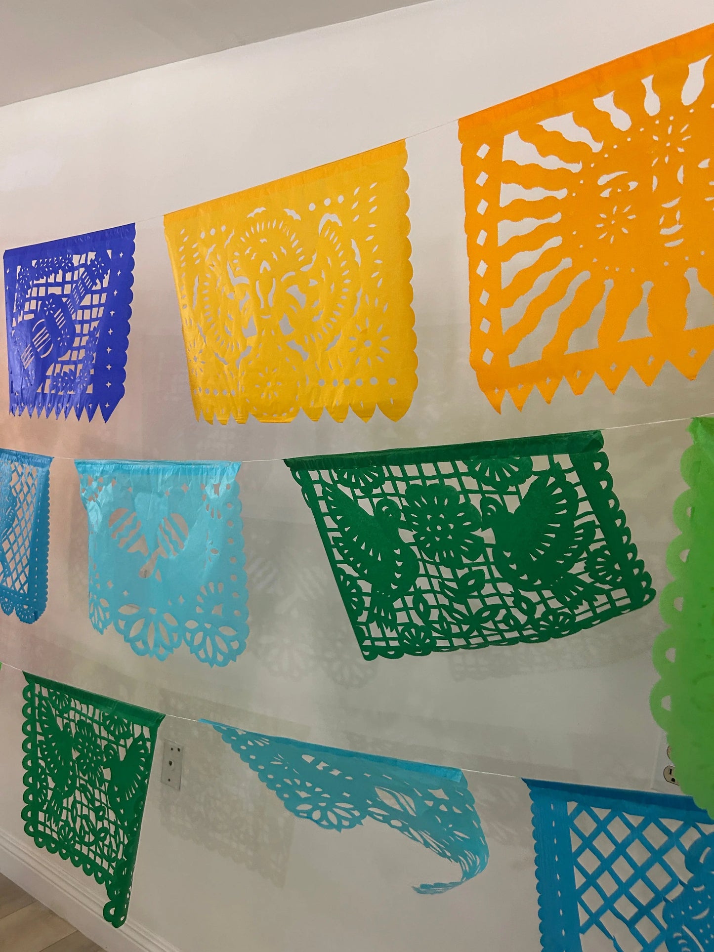Hispanic Heritage Month Decorations Papel Picado Herencia Hispana Fiesta Fancies
