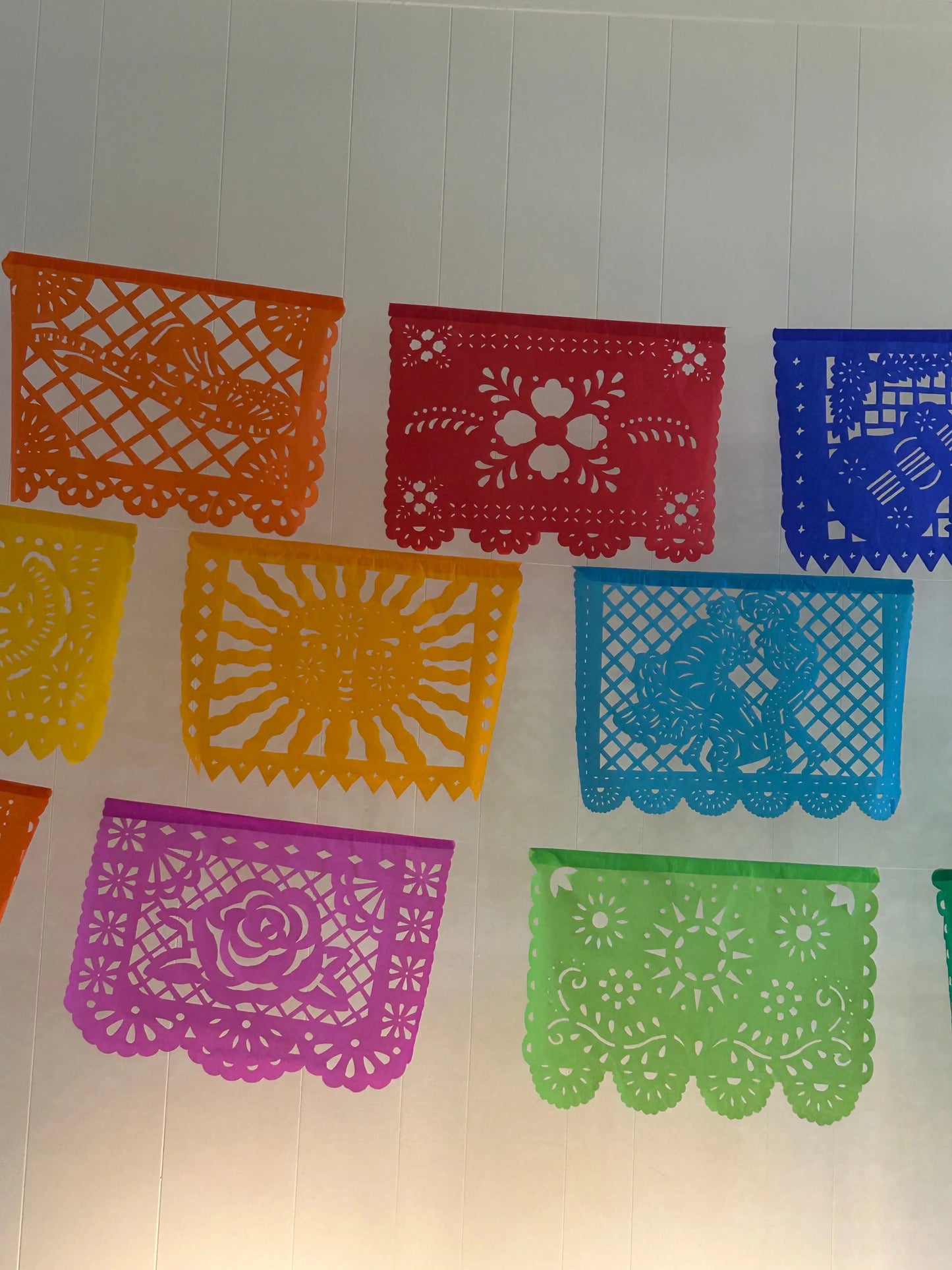 Hispanic Heritage Month Decorations Papel Picado Herencia Hispana Fiesta Fancies