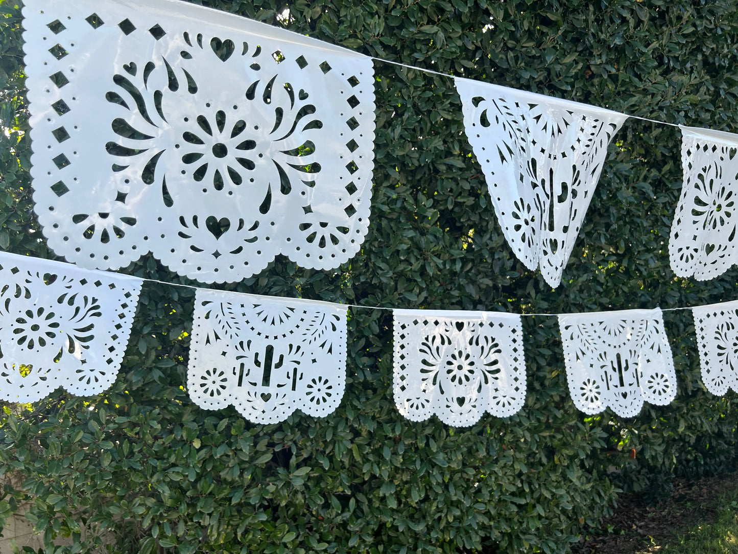 Cielito Lindo Cactus Pink Papel Picado Fiesta Fancies