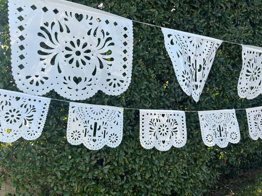 Cielito Lindo Cactus Pink Papel Picado Fiesta Fancies