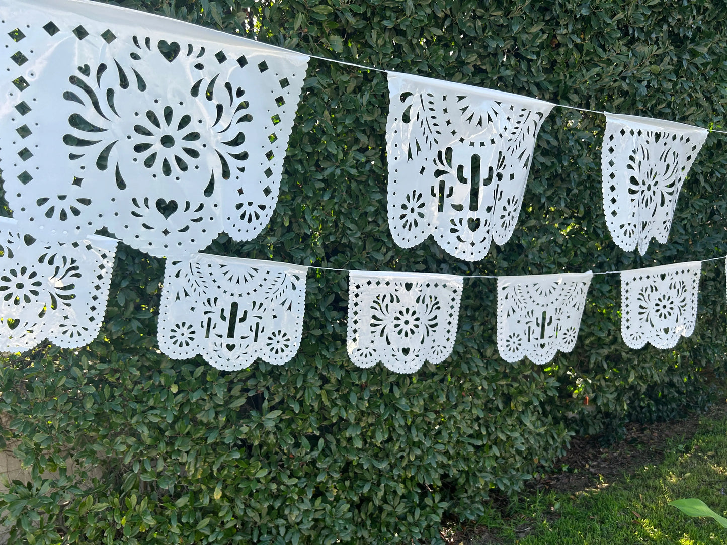 Cielito Lindo Cactus Pink Papel Picado Fiesta Fancies