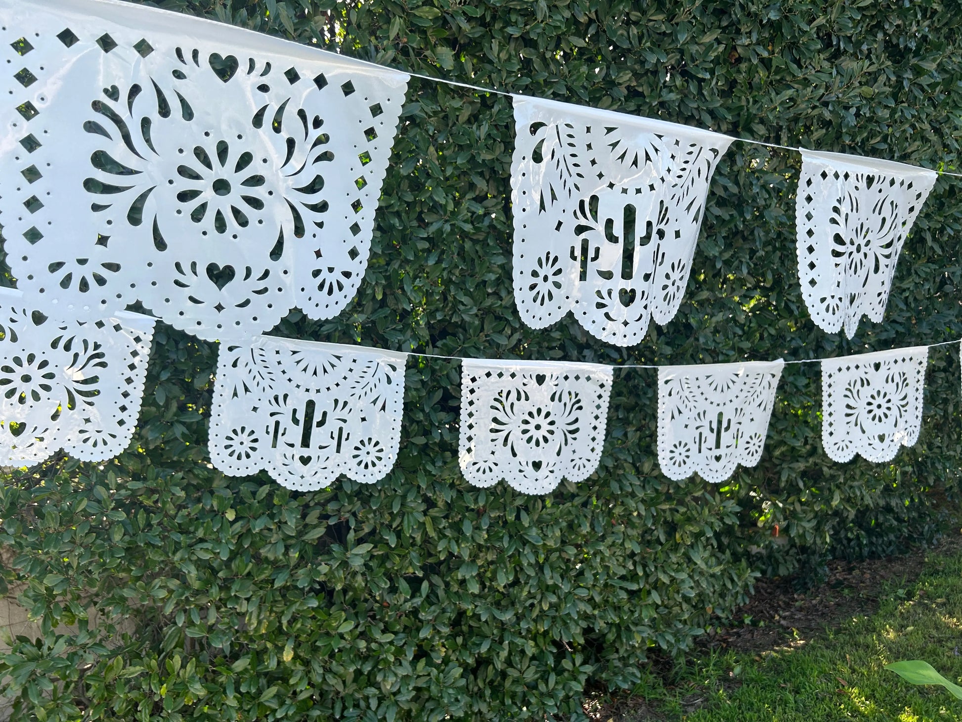 Cielito Lindo Cactus Pink Papel Picado Fiesta Fancies