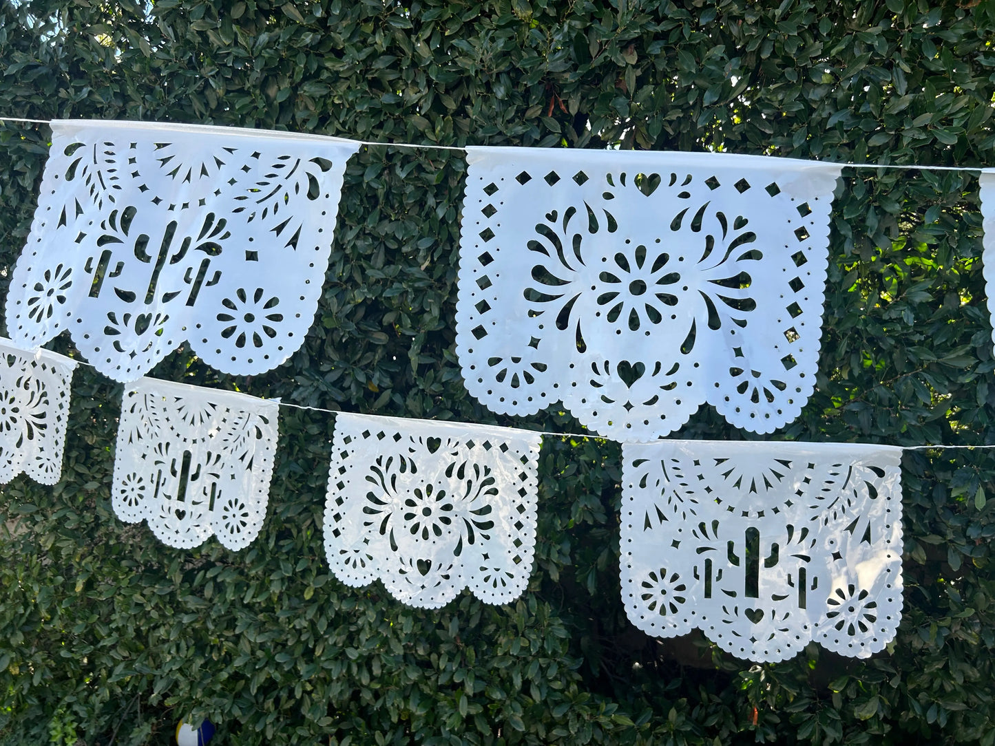 Cielito Lindo Cactus Pink Papel Picado Fiesta Fancies
