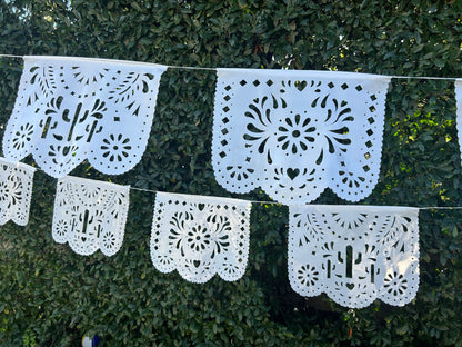 Cielito Lindo Cactus Pink Papel Picado Fiesta Fancies