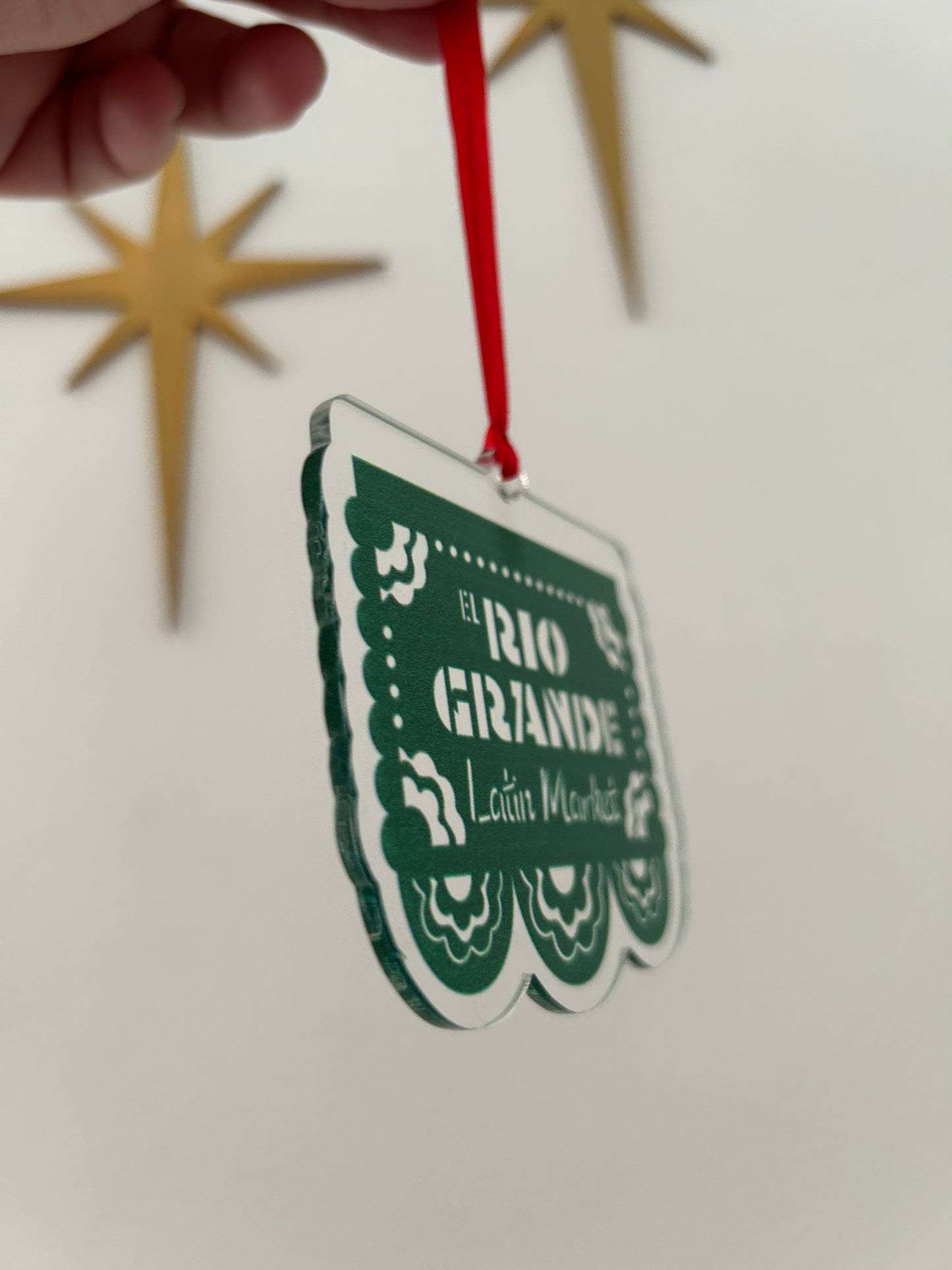 YOUR LOGO-Acrylic Ornament