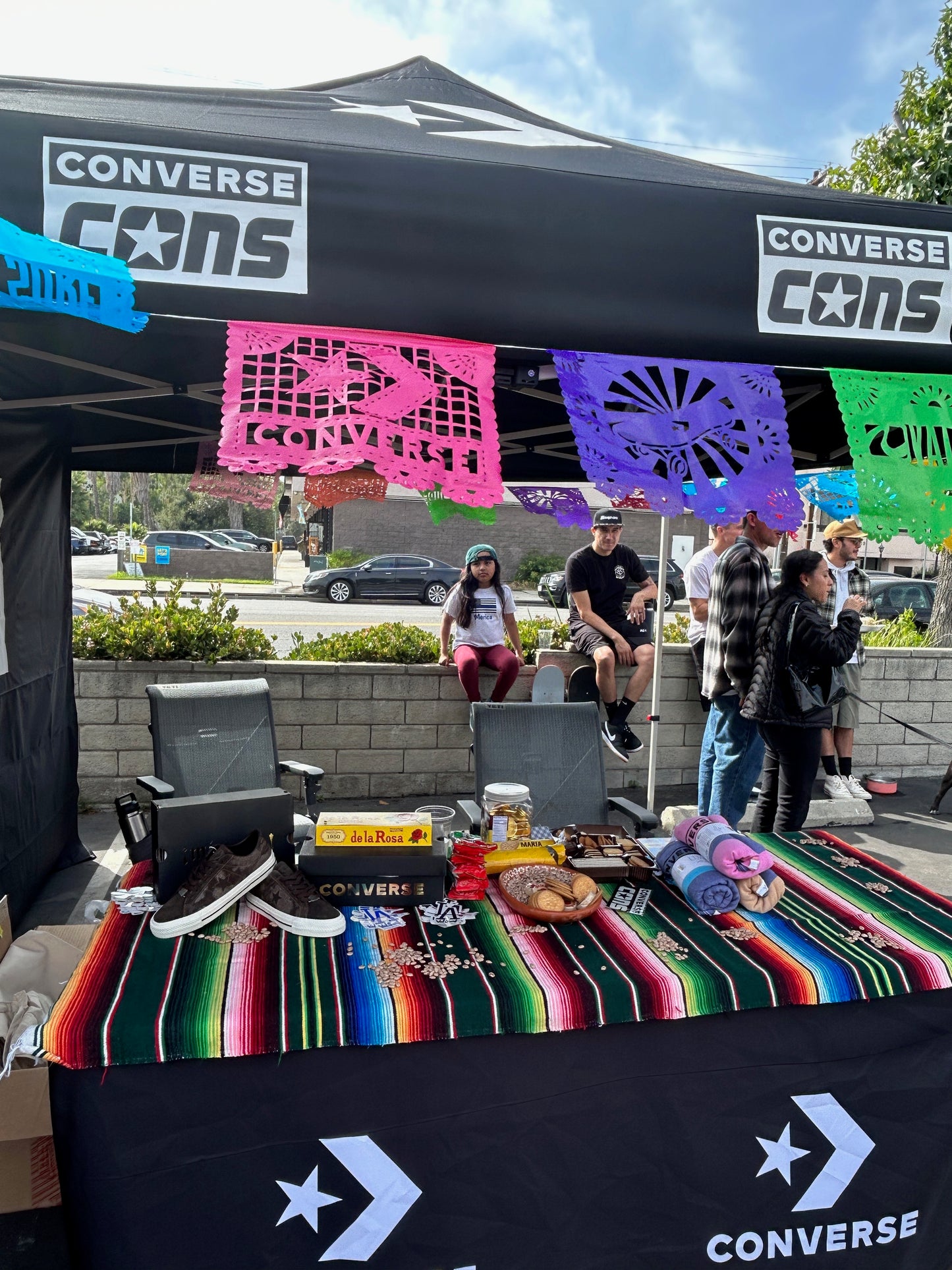 Brand Activation-Logo-Papel Picado-20 garlands