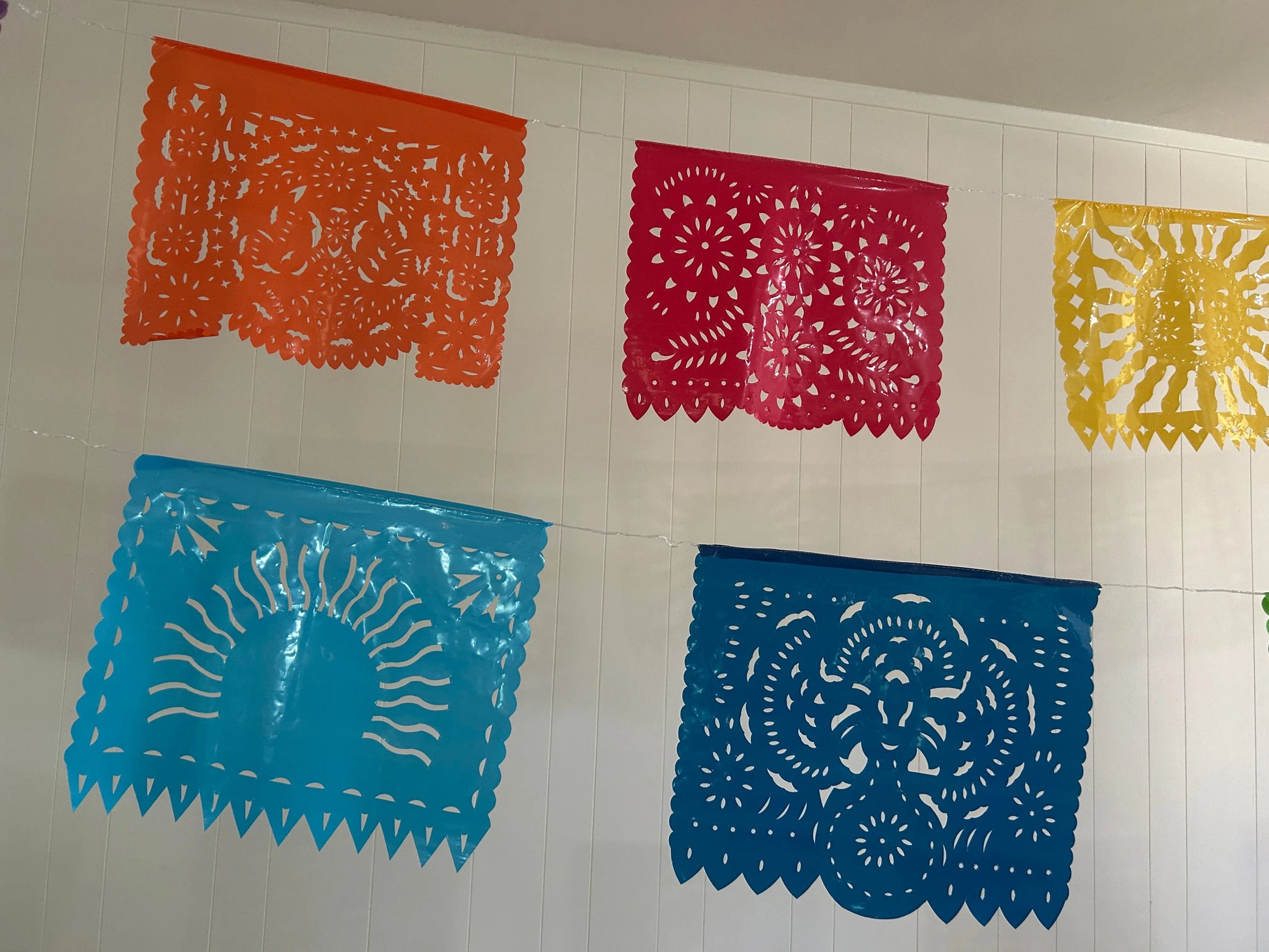 Fiesta Papeles Picados Fiesta Fancies