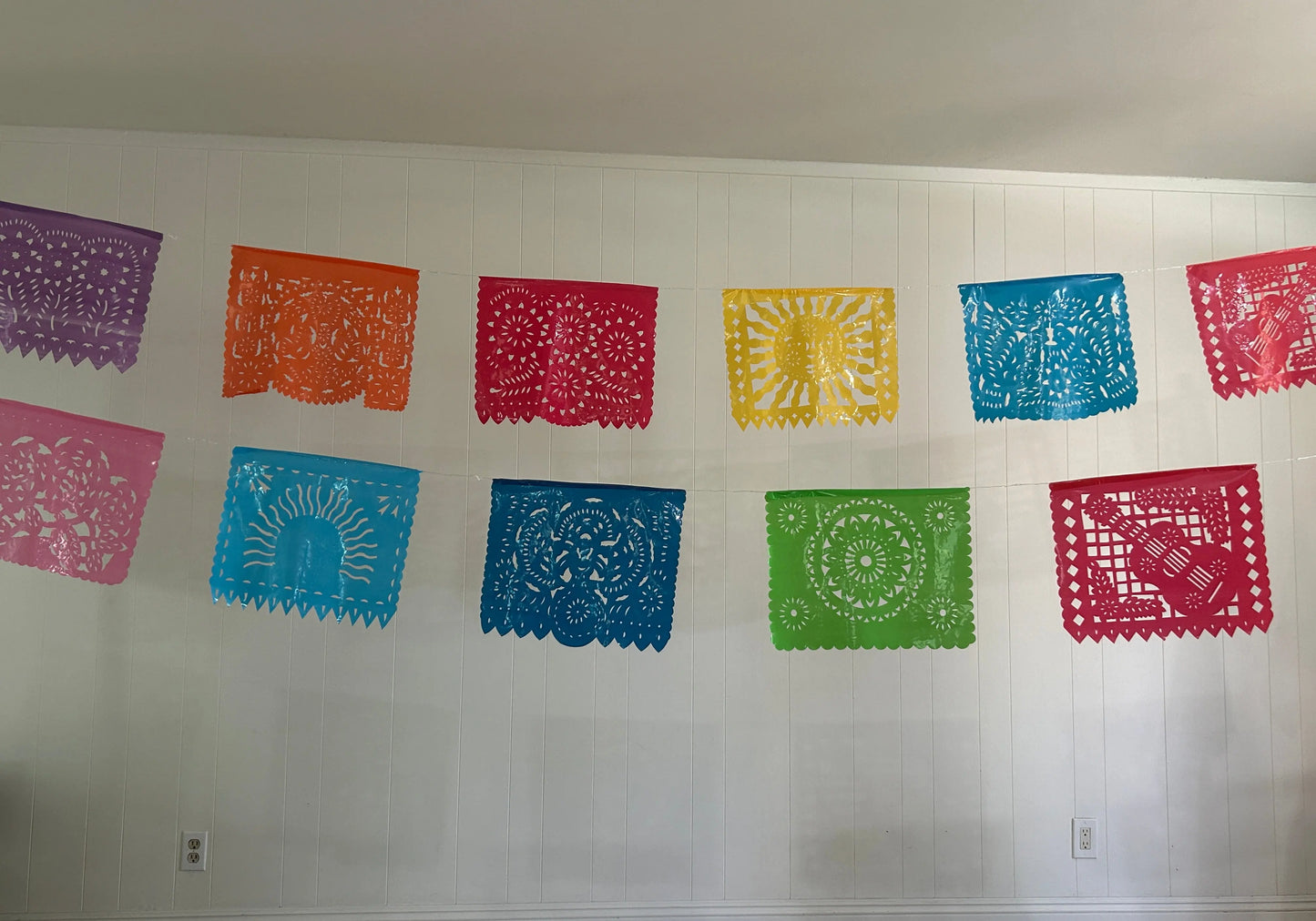 Fiesta Papeles Picados Fiesta Fancies