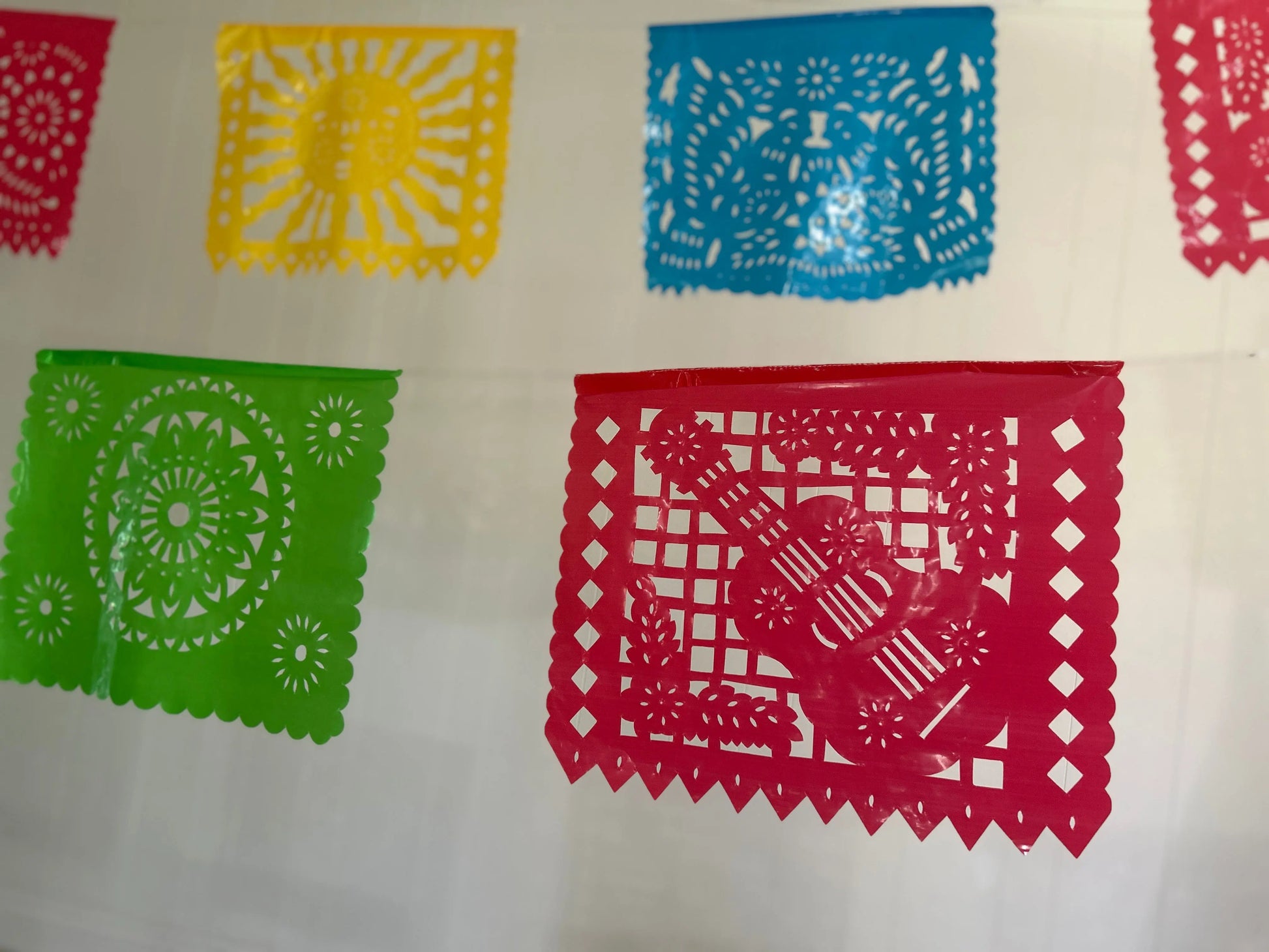 Fiesta Papeles Picados Fiesta Fancies