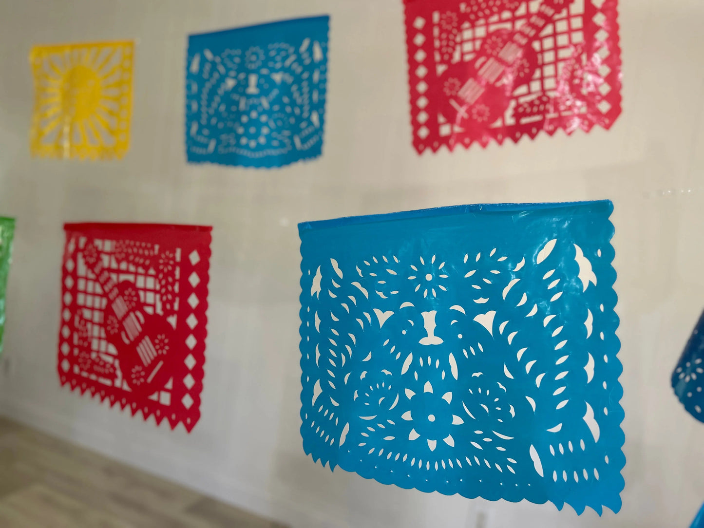 Fiesta Papeles Picados Fiesta Fancies