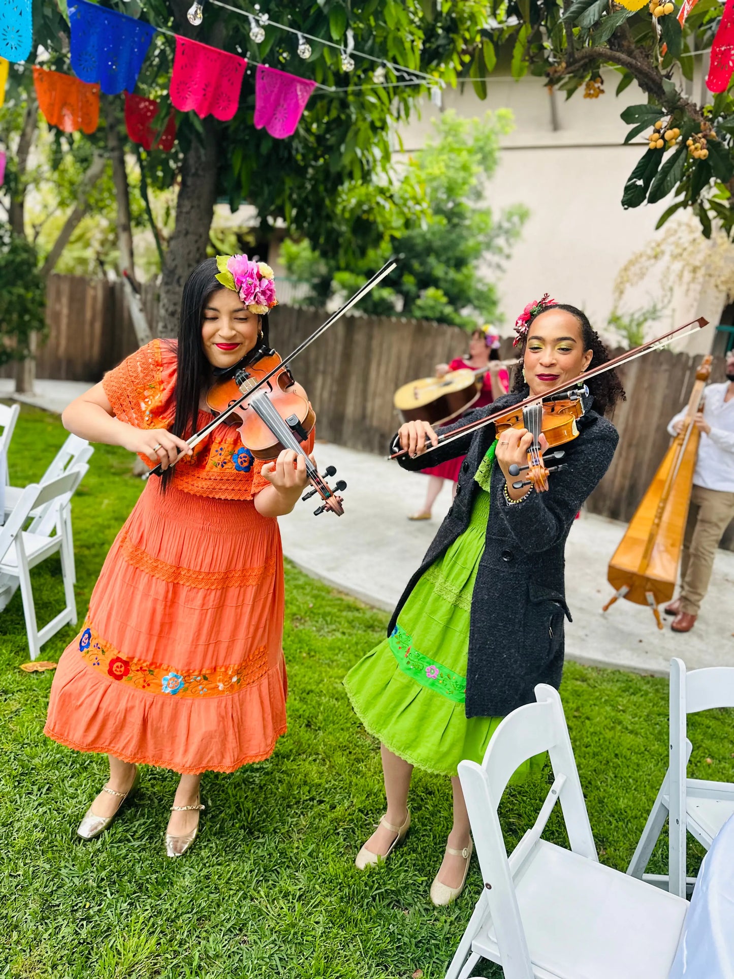 Floral Papel Picado Garlands Fiesta Fancies