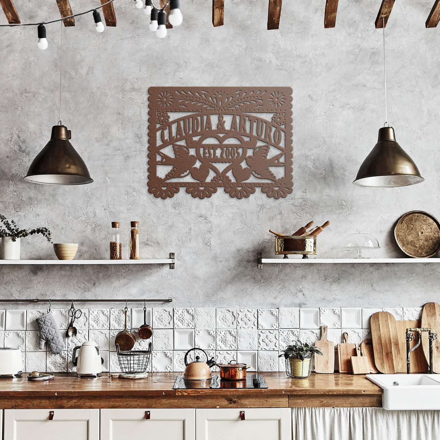 Metal_Wall_Art_-_Personalized_Wedding_Si_Copper_Rustic_Kitchen_Mockup.png