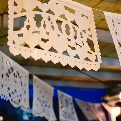 Colorful Wedding Papel Picado