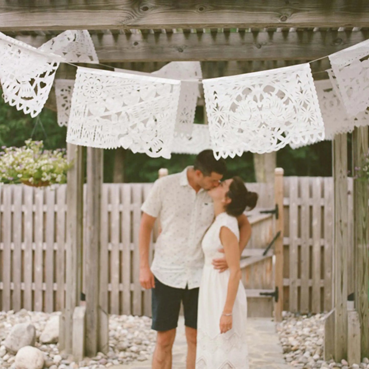 Colorful Wedding Papel Picado