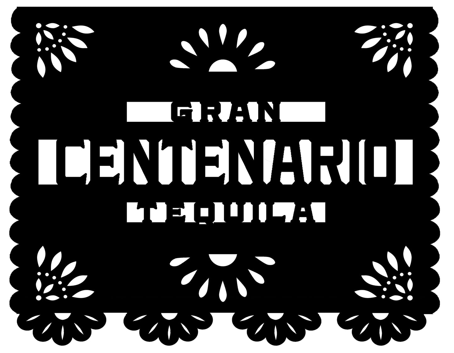 YOUR LOGO Papel Picado - Tequila Brands