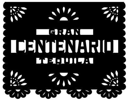 YOUR LOGO Papel Picado - Tequila Brands