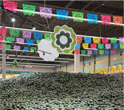 El Rio Grande Latin Market - 245 Plastic Garlands - Cinco de Mayo - Multi color