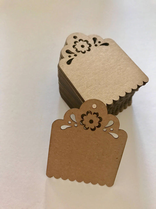 Party Favor Tags-Blank