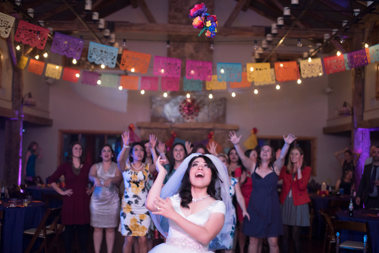 Wedding-Papel Picado-PERSONALIZED