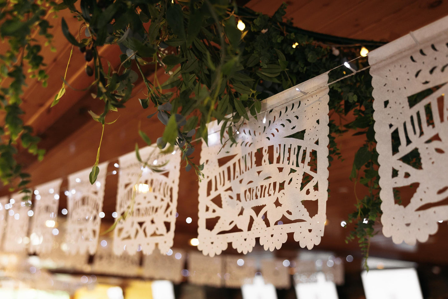 Wedding-Papel Picado-PERSONALIZED