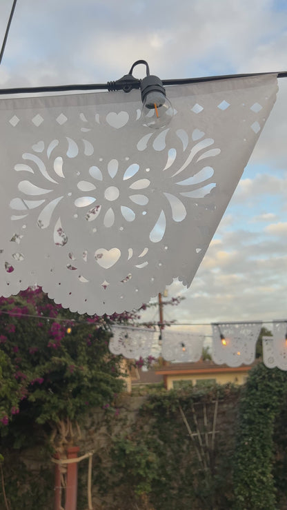 Cielito Lindo Cactus Papel Picado