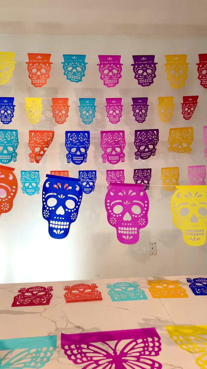 Altar Garlands for Dia de Los Muertos