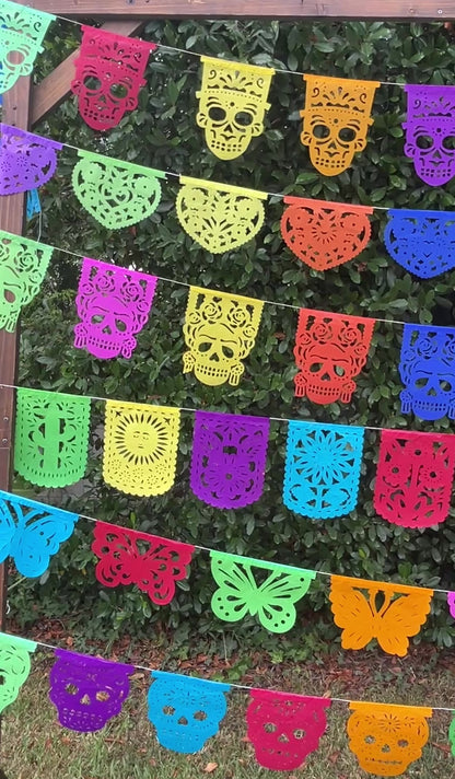 Altar Garlands for Dia de Los Muertos