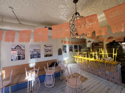 100 banners (each 20 feet long) 6 designs (3 on half of banners, 3 on other half) Papel Picado - Event Garlands Festivals