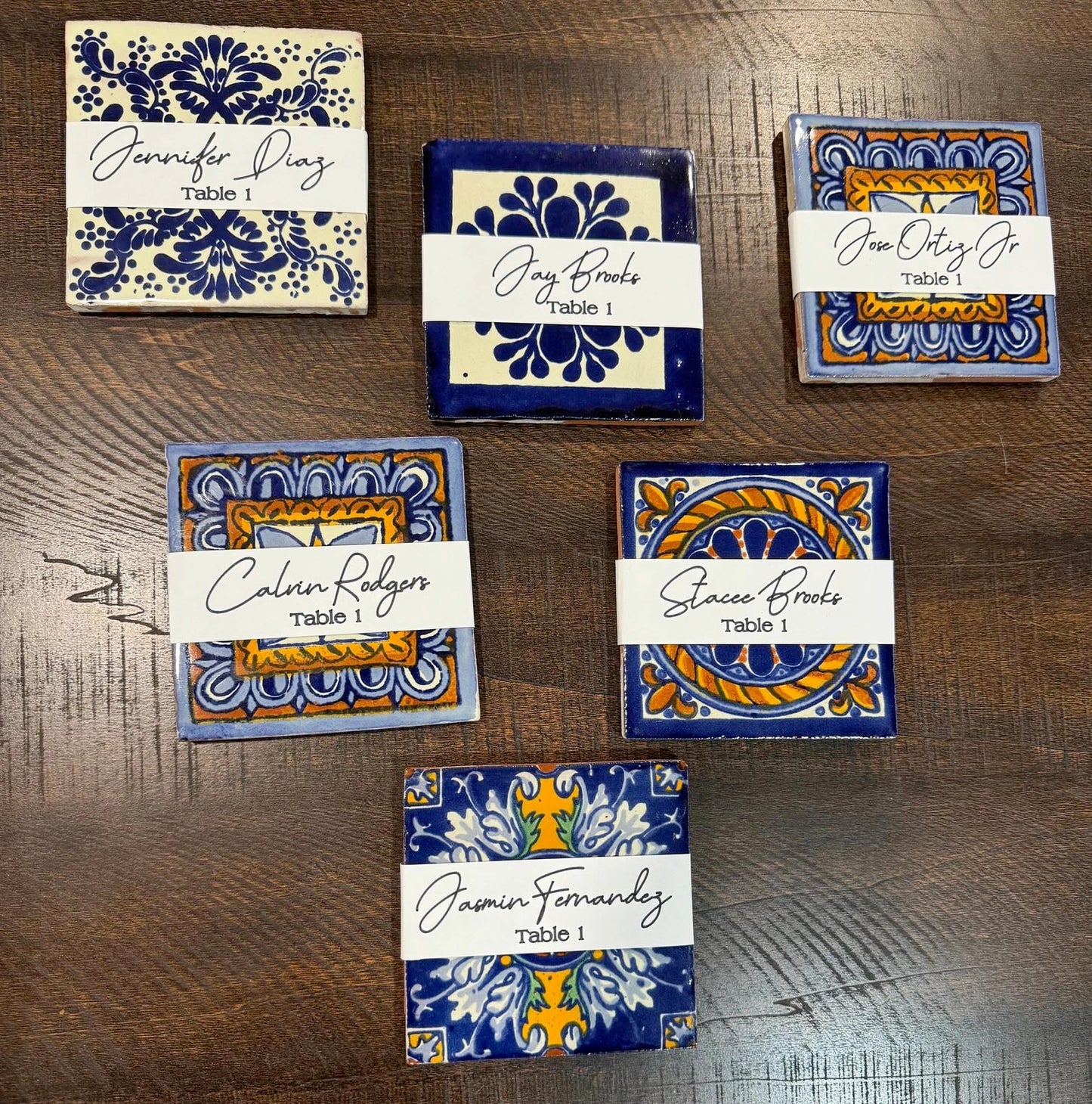 Talavera Tile & Custom tag