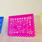 Papel Picado - Dia de Los Muertos