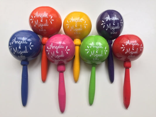 Maracas-Party Favors-Personalized