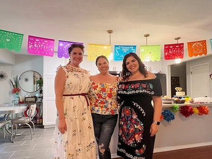 Wedding Amor Papel Picado Garlands - Mexican Fiesta decorations celebrating Love