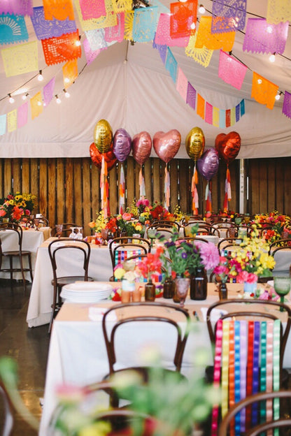 Mexican Fiesta Decorations - Papel Picado for all Celebrations