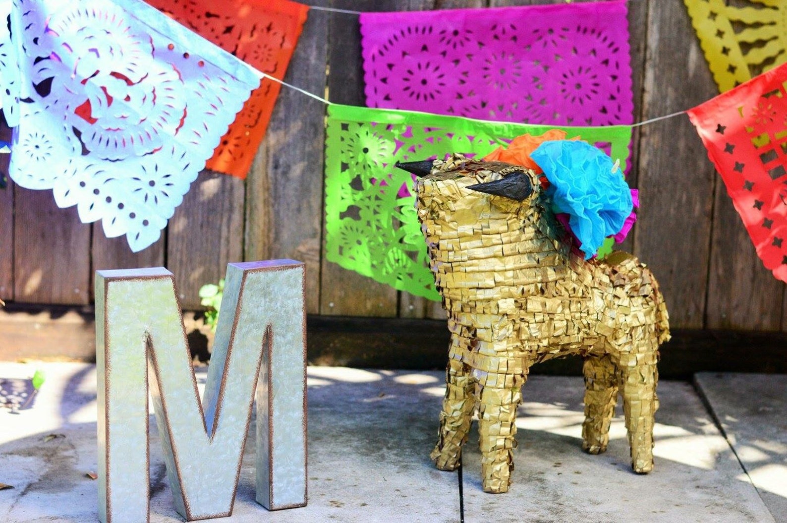 Mexican Fiesta Decorations - Papel Picado for all Celebrations