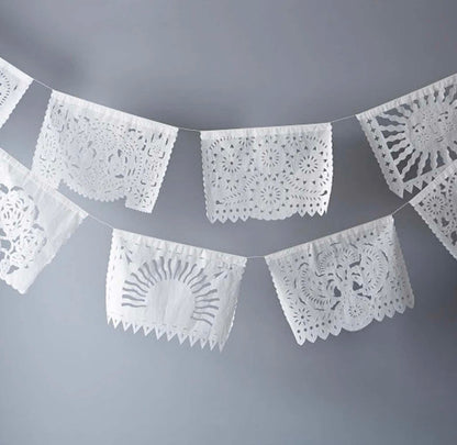 Mexican Fiesta Decorations - Papel Picado for all Celebrations