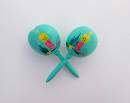 Fiesta Traditional Maracas - Non-Personalized